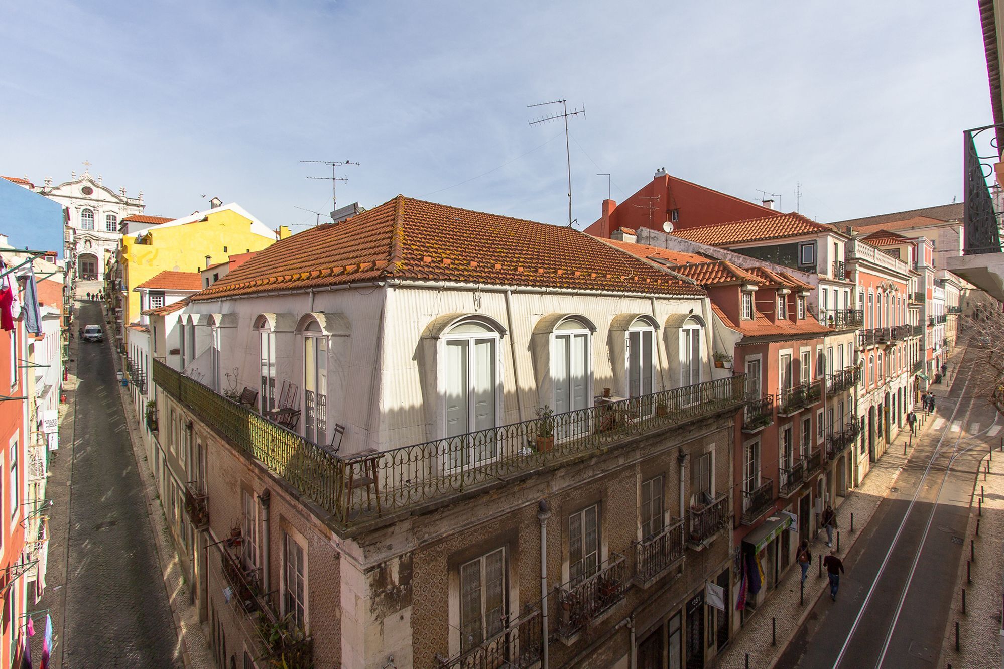 Apartmán Combro Design I By Homing Lisboa Exteriér fotografie